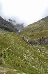 20 Dal rifugio prima di andarcene ultimo sguardo verso la conca del lago Coca